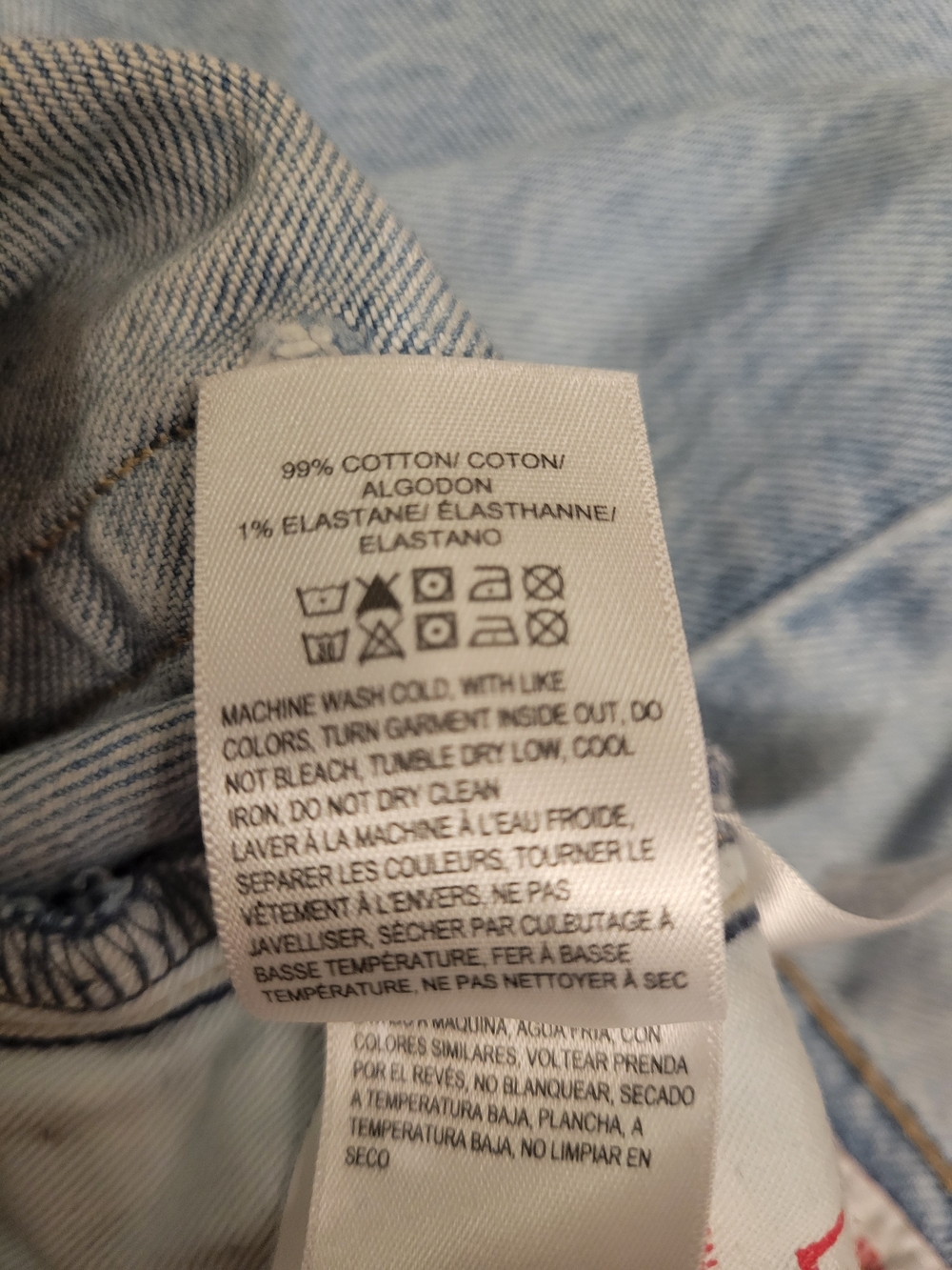 Lucky Brand 90s Loose High Rise Crop Jeans | 00/24 - Picture 15 of 16